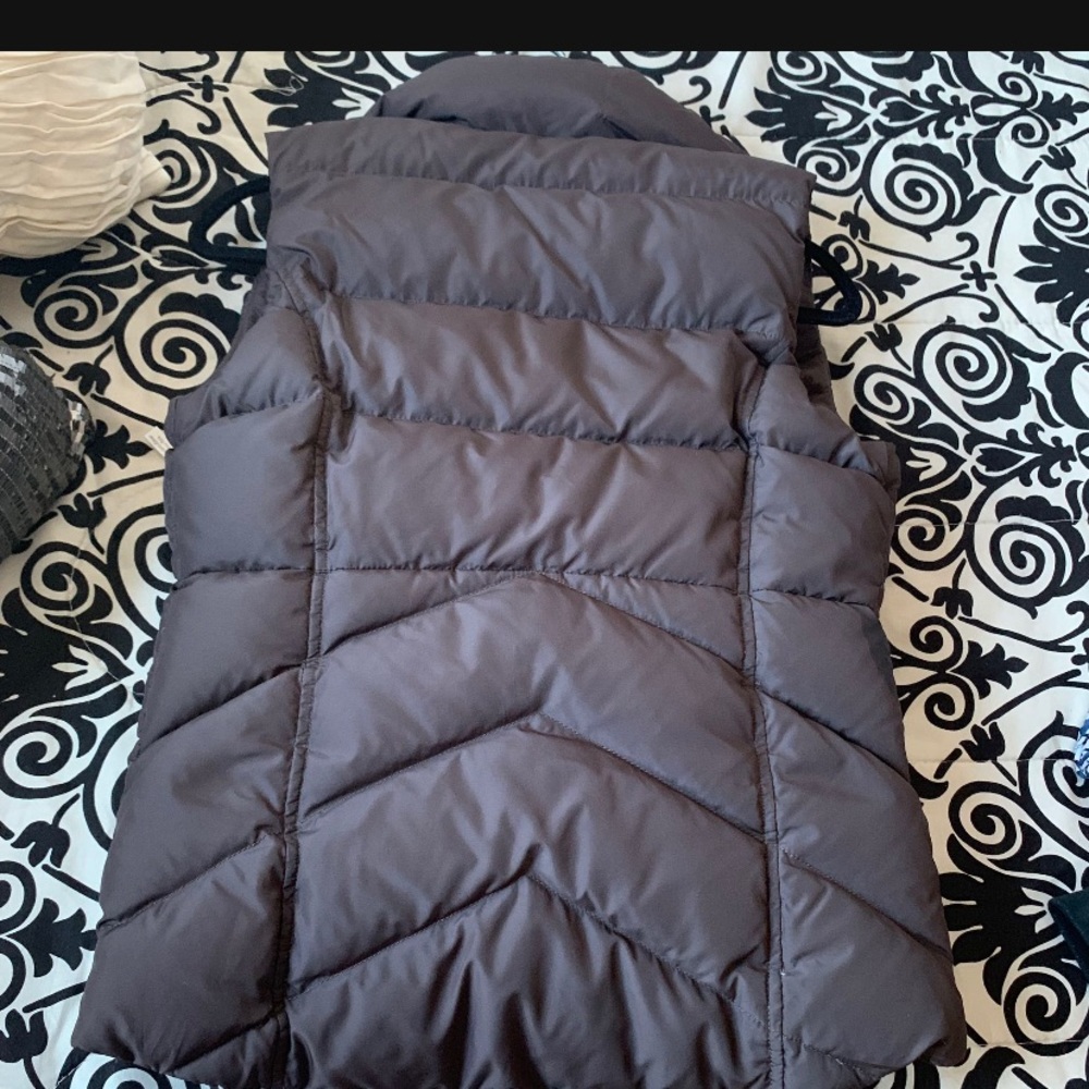 J Crew Brown Puffer Vest - image 5